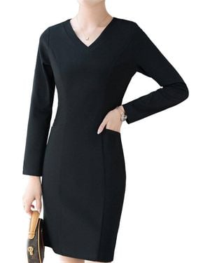 Olivia Taylor Dress - Black