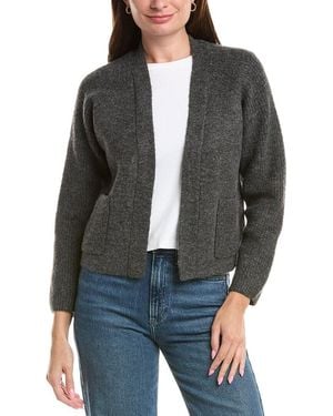 Michael Stars Drea Open Cardigan - Black