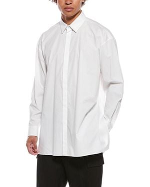 Valentino Button Down Shirt - White