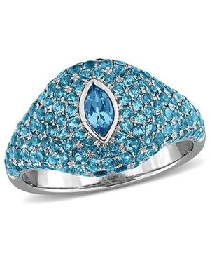 Rina Limor 14k 2.23 Ct. Tw. Gemstone Ring - Blue