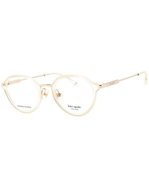 Kate Spade Tulip 49Mm Optical Frames - White