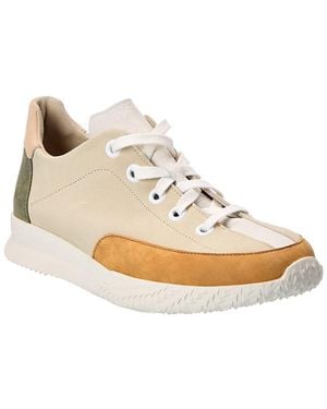 Arche Andhye Leather Sneaker - White