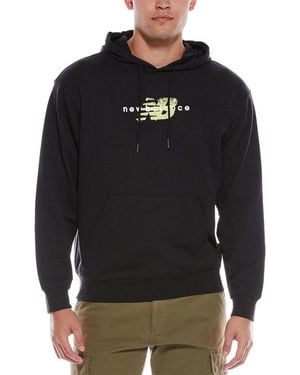 New Balance Spray Paint Hoodie - Gray