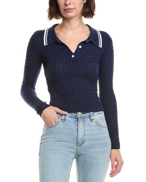 SERENETTE Polo Shirt - Blue