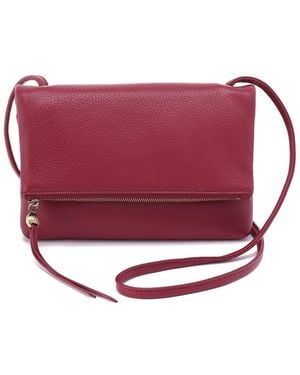 Hobo International Grant Small Leather Crossbody - Purple