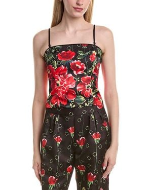 FLORA BEA NYC Cassidy Top - Red