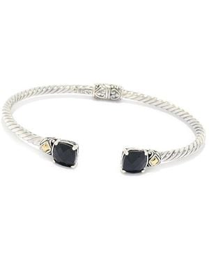 Samuel B. 3.75 Ct. Tw. Spinel Bangle - White