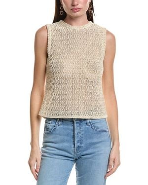 Ba&sh Pira Top - Blue