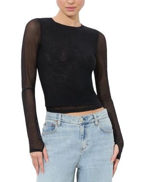 Alice + Olivia Delaina Top - Black