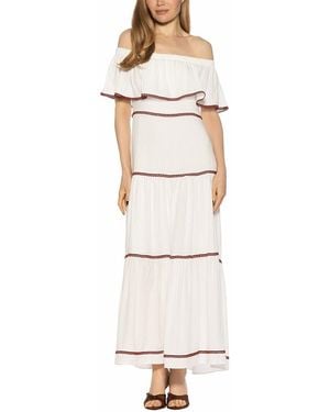 Alexia Admor Esme A-Line Dress - White