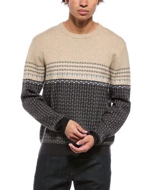 Point Zero Semi Fit Crewneck Jumper - Grey