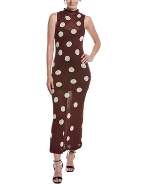 Moonsea Maxi Dress - Red
