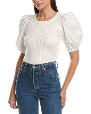 Ramy Brook Wesley Top - White