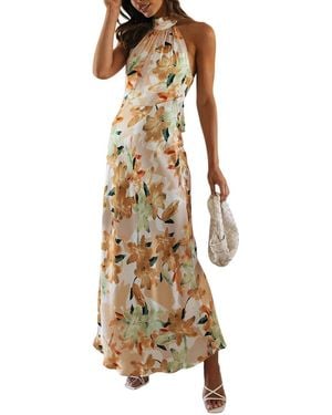 CAMILA BLANCO Maxi Dress - Yellow
