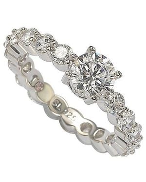 Suzy Levian CZ Jewelry Suzy Levian Cz Ring - White