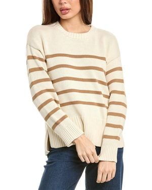 Vince Camuto High-Low Jumper - Natural