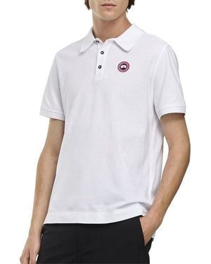 Canada Goose Beckley Polo - White