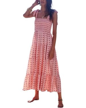 DELI S Delli.S Midi Dress - Pink