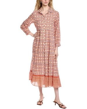 Ro's Garden Jinette Maxi Dress - Pink