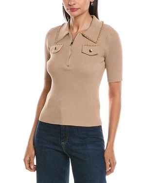 Nanette Lepore T-Shirt - Blue