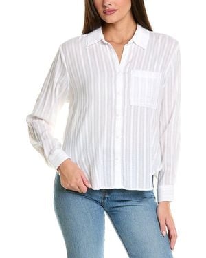 Splendid Bloom Shirt - White