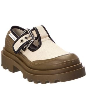 Bottega Veneta Canvas Loafer - Brown