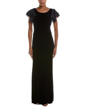 Eliza J Plus Gown - Black