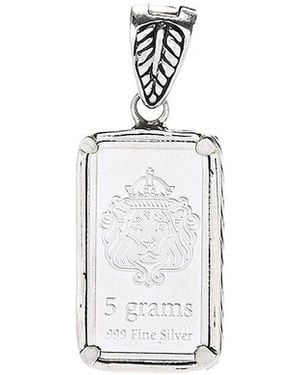 Samuel B. Pendant - White