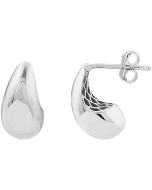 HAWLEY ST 14K Fashion Earrings - White