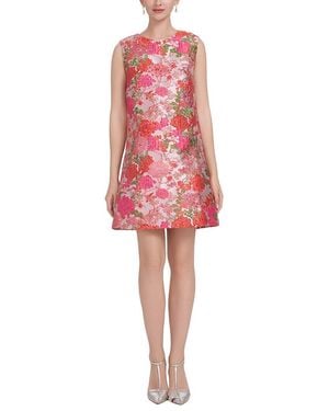 BURRYCO Sleeveless Mini Dress - Red