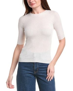 Peserico Rib Top - White