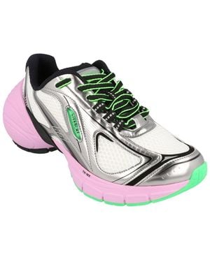 Givenchy Tk-Mx Metallic Runner Trainer - Green