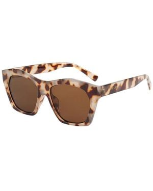 Fifth & Ninth Clara 50mm Sunglasses - Brown