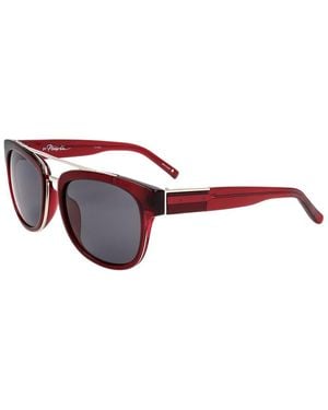 3.1 Phillip Lim Phillip Lim By Linda Farrow Pl144 54Mm Sunglasses - Red
