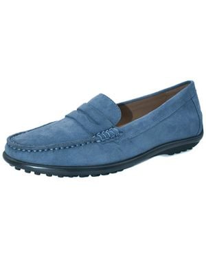 The Flexx Winter Loafer Suede Loafer - Blue