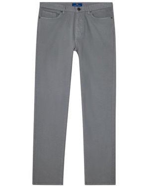 Robert Talbott Rockwell 5 Pocket Pant - Gray