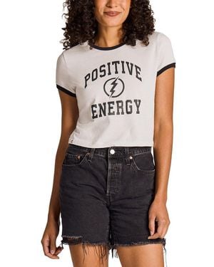 Life Is Good. Crusher Lite T-Shirt - White