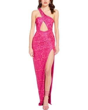 Katie May Mika Maxi Dress - Pink