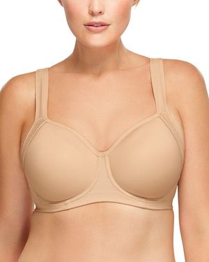 Wacoal Lindsey Underwire Sport Bra - Natural