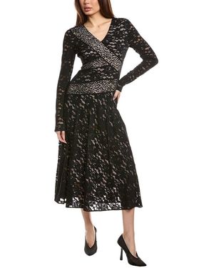 Diane von Furstenberg Park Dress - Black