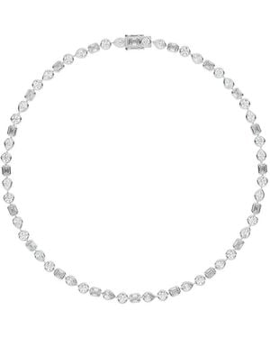VOWE 14K 15.00 Ct. Tw. Lab-Grown Diamond Necklace - White