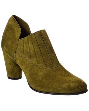 Arche Klorej Leather Bootie - Green