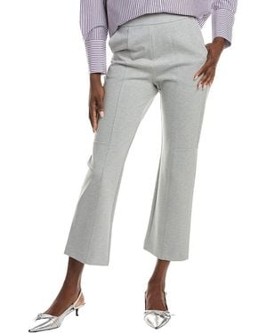 Max Mara Burano Stretch Pant - Grey