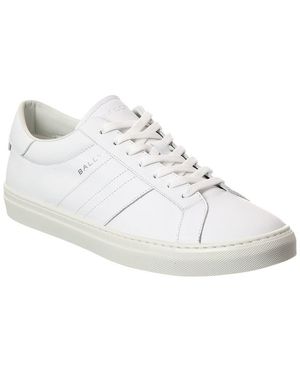 Bally Hedey Leather Trainer - White