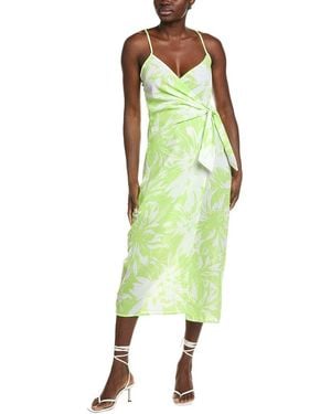 Marion Printed Dress - Green