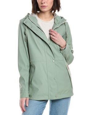 HUNTER Short Rain Coat - Green