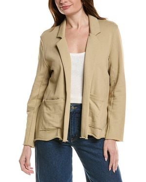 Eileen Fisher Long Blazer - Natural