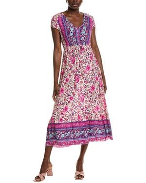 IPPONELLI Midi Dress - Purple
