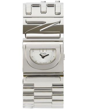 Fendi Graphy Watch - Gray