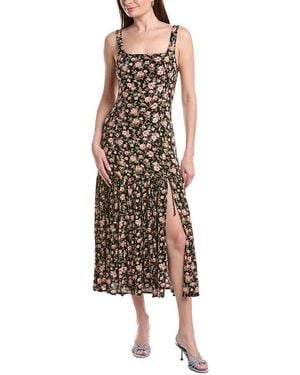 Saltwater Luxe Tank Midi Dress - Brown